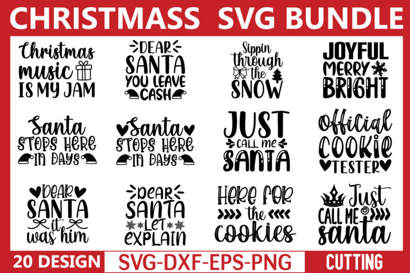 Christmas Svg bundle graphic t shirt