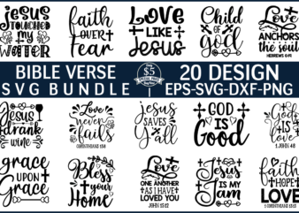 Bible verse SVG Bundle t shirt template