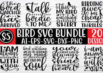 Bird svg Design Bundle