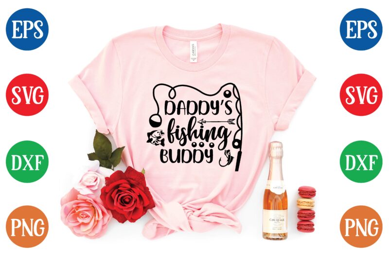 Fishing Svg Bundle t shirt template