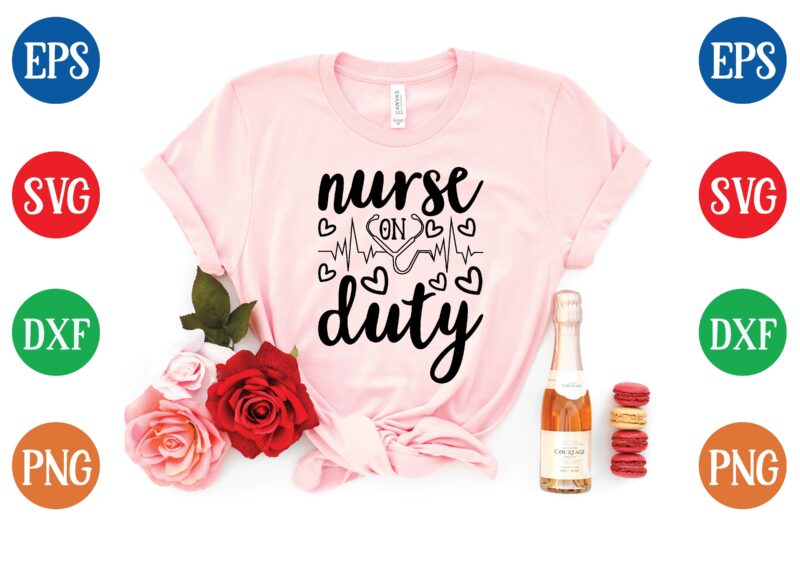 nurse svg bundle graphic t shirt