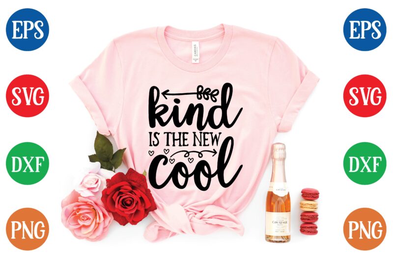 Kindness svg bundle t shirt template