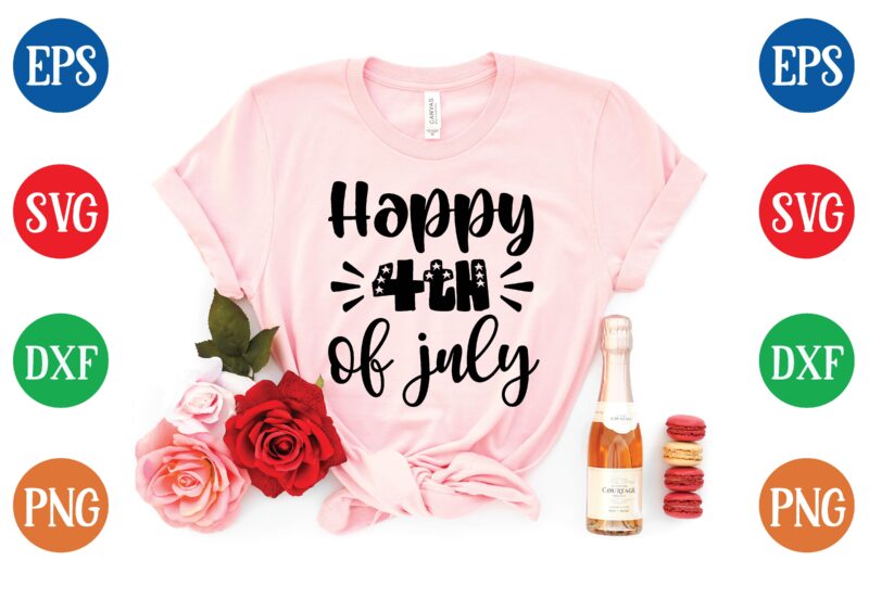 4th of july svg bundle graphic t shirt