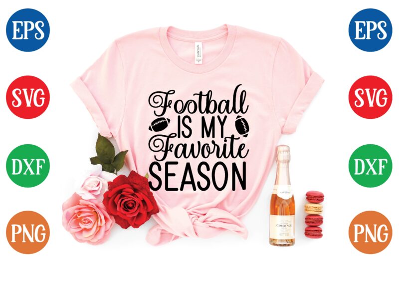 Football svg bundle graphic t shirt