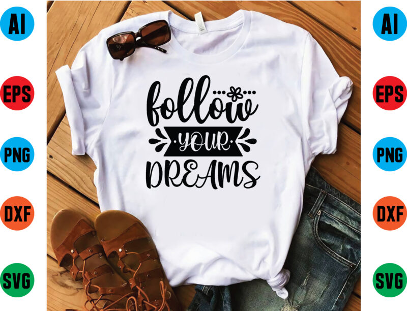 Inspirational svg bundle t shirt vector illustration