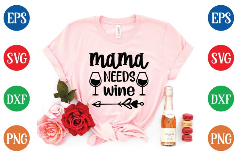 funny mom svg bundle graphic t shirt