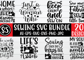 Swwing svg Bundle for sale!