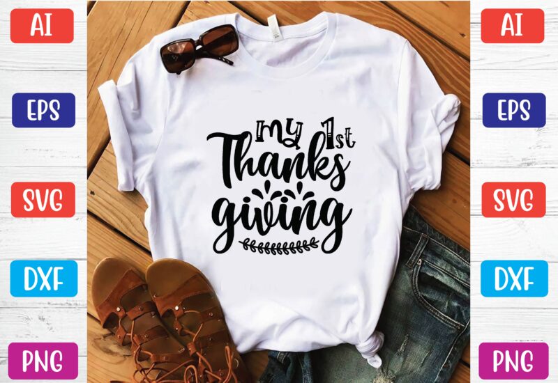 Thanksgiving svg bundle t shirt template