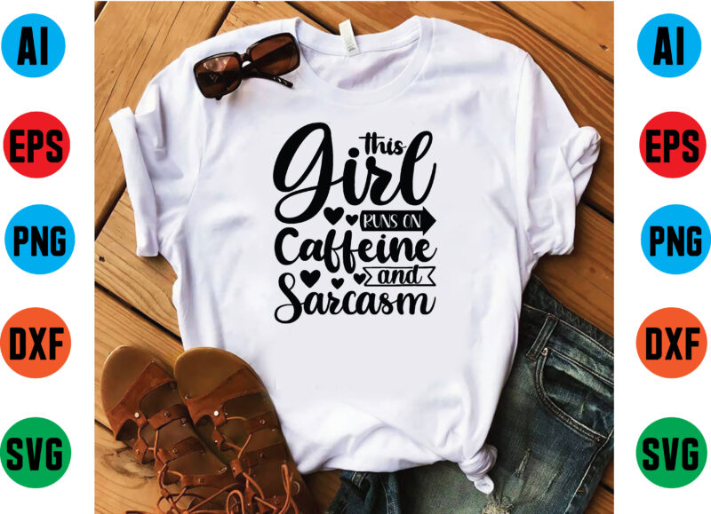 Sarcastic svg bundle graphic t shirt