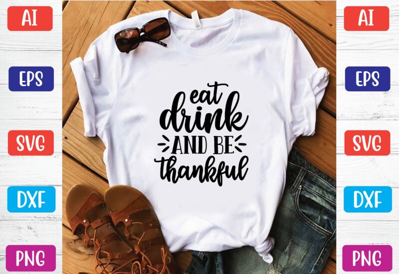 Thanksgiving svg bundle t shirt template