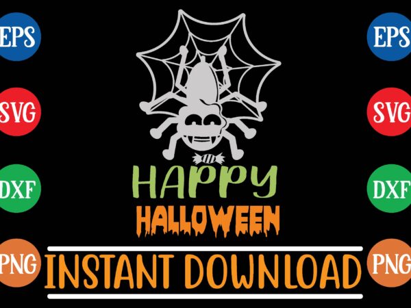 Happy halloween graphic t shirt