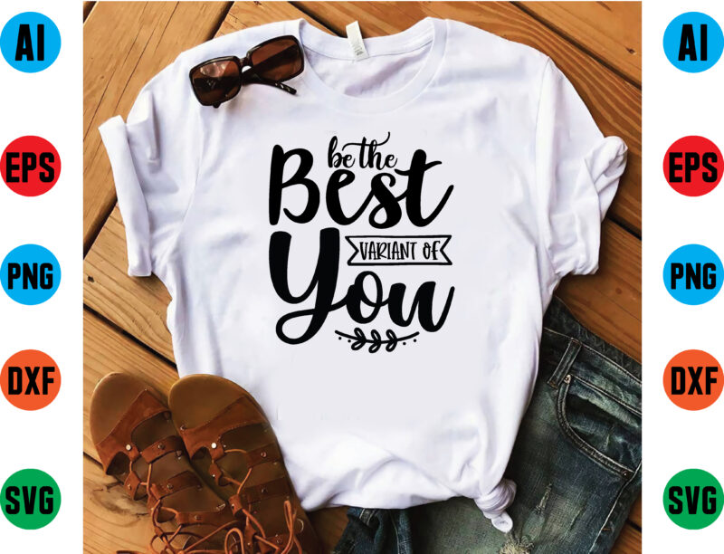 Inspirational svg bundle t shirt vector illustration