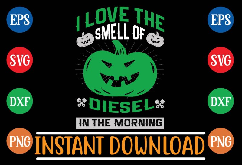 i love the smell of diesel in the morning graphic t shirt