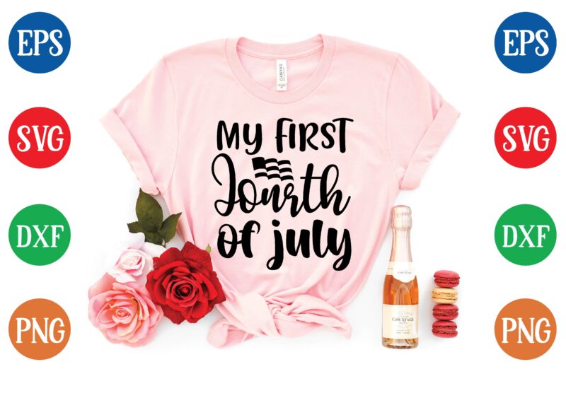 4th of july svg bundle graphic t shirt