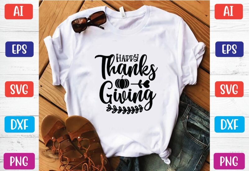 Thanksgiving svg bundle t shirt template