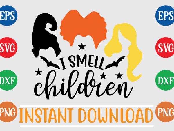 I smell children graphic t shirt