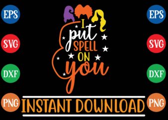 i put spell on you graphic t shirt