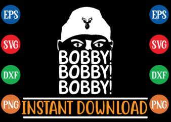 bobby! bobby! bobby! t shirt template