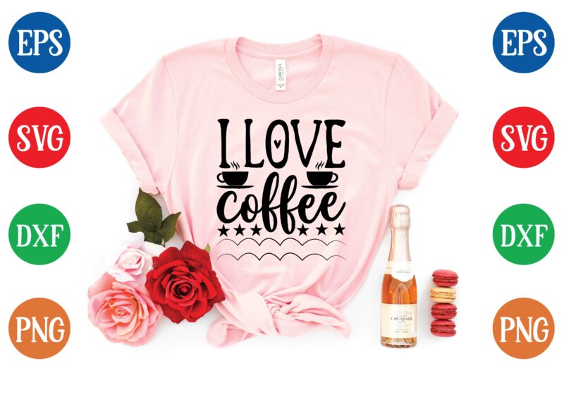 Coffee svg bundle graphic t shirt
