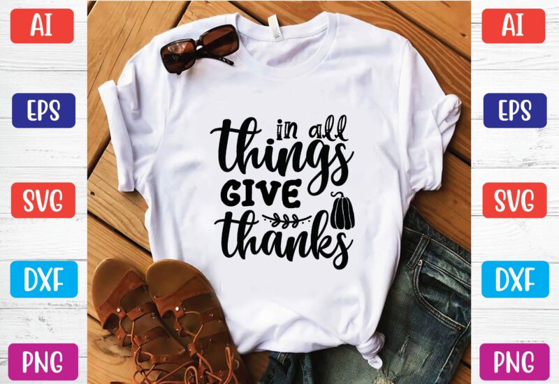 Thanksgiving svg bundle t shirt template