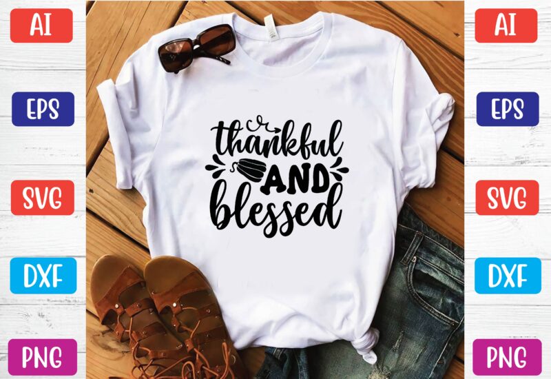 Thanksgiving svg bundle t shirt template