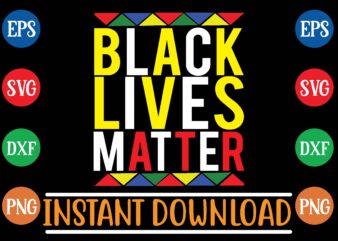 black lives matter t shirt template