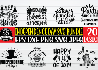 independent day svg bundle t shirt template