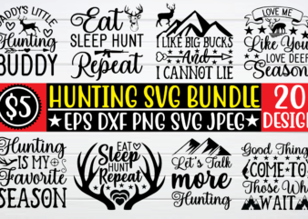 Hunting svg bundle graphic t shirt