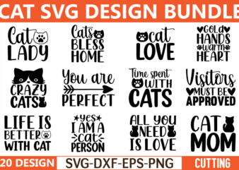 Cat svg bundle graphic t shirt