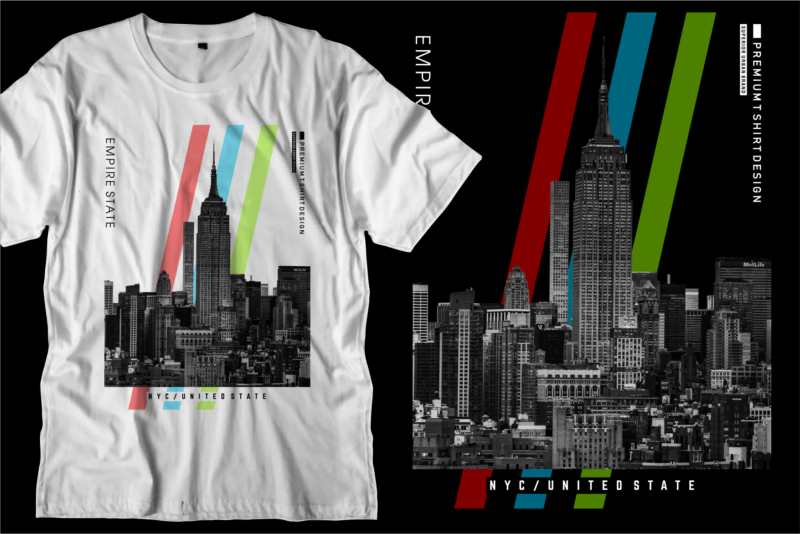 new york city t shirt design