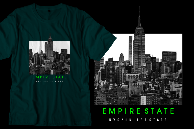 new york city t shirt design