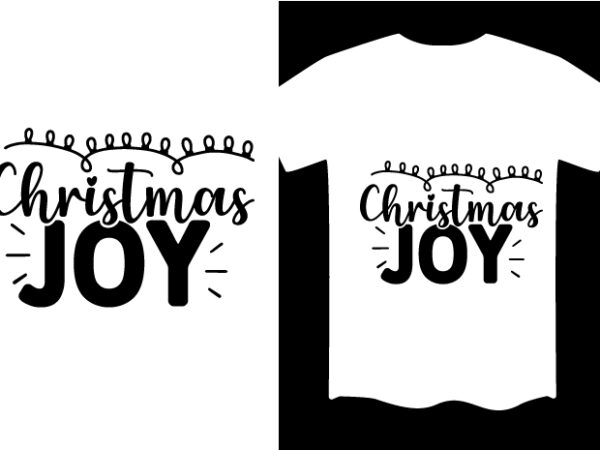 Christmas svg t shirt design