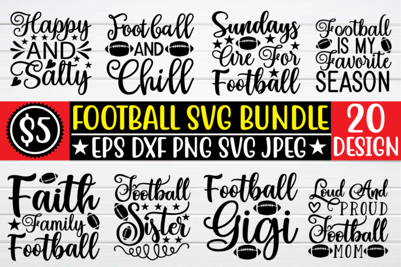 Football Svg Designs Football Png Football Shirt Svg Football Svg Bundle Football Svg