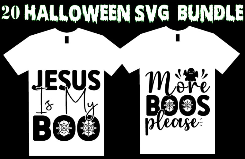 Halloween SVG Design Bundle