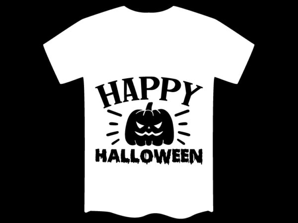 Halloween svg t shirt design