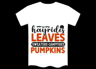 Halloween SVG T shirt design