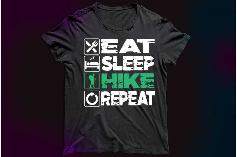 Premium Vector  Eat sleep repeat tshirt design bundle vintage