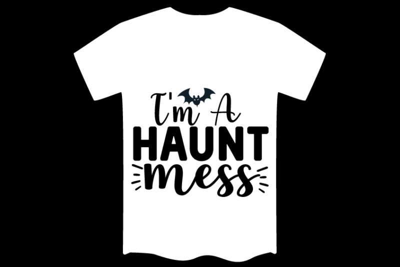 Halloween SVG T shirt design