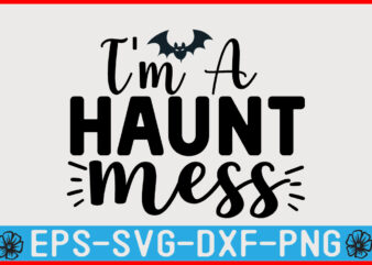 Halloween SVG T shirt design