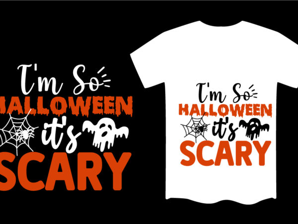 Halloween svg t shirt design