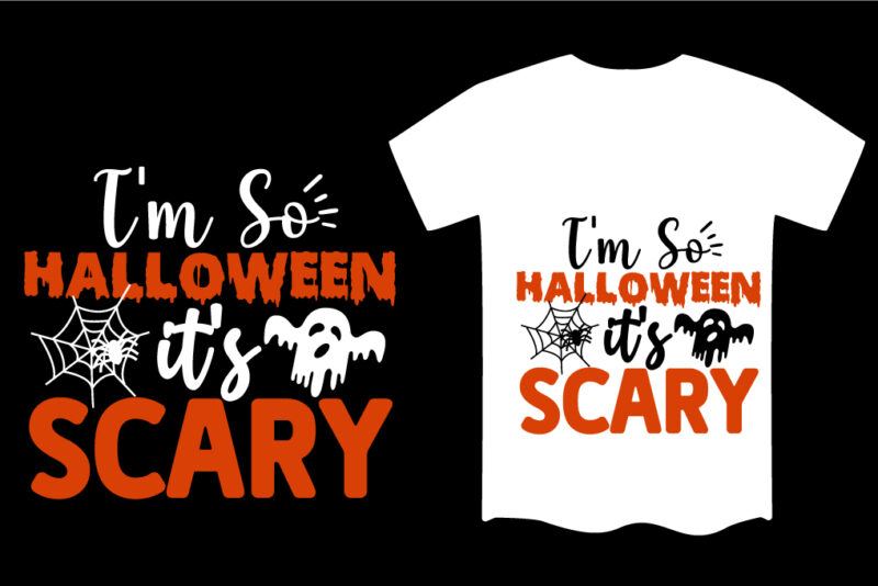 Halloween SVG T shirt design