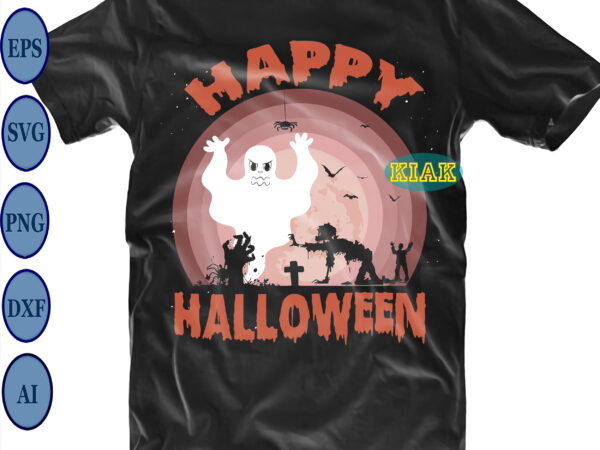 Ghost get angry at zombies on halloween night svg, halloween svg bundle, bundle halloween, halloween bundle, bundles halloween, halloween party svg, scary horror halloween svg, spooky horror svg, halloween svg, t shirt design template