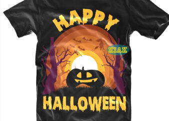 Pumpkin laughs on Halloween night Svg, Pumpkin’s happy expression Svg, Halloween Svg, Pumpkin Svg, Halloween t shirt design