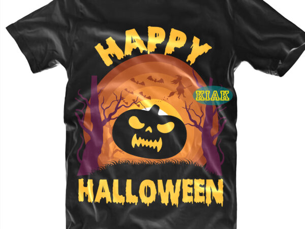 Pumpkin gets angry on halloween night svg, angry pumpkin svg, witches svg, halloween svg, halloween t shirt design