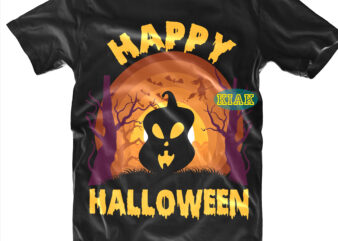 Pumpkin with expressive face Svg, Witches Svg, Halloween Svg, Pumpkin Svg, Witch Svg, Halloween t shirt design