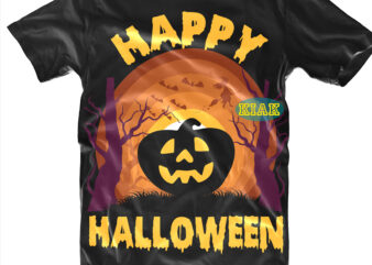 Halloween Svg, Pumpkin Svg, Funny Pumpkin Svg, Witch Svg, Happy Halloween vector, Halloween Png, Halloween t shirt design