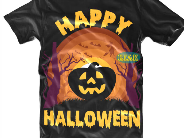 Halloween svg, pumpkin svg, funny pumpkin svg, witch svg, happy halloween vector, halloween png, halloween t shirt design