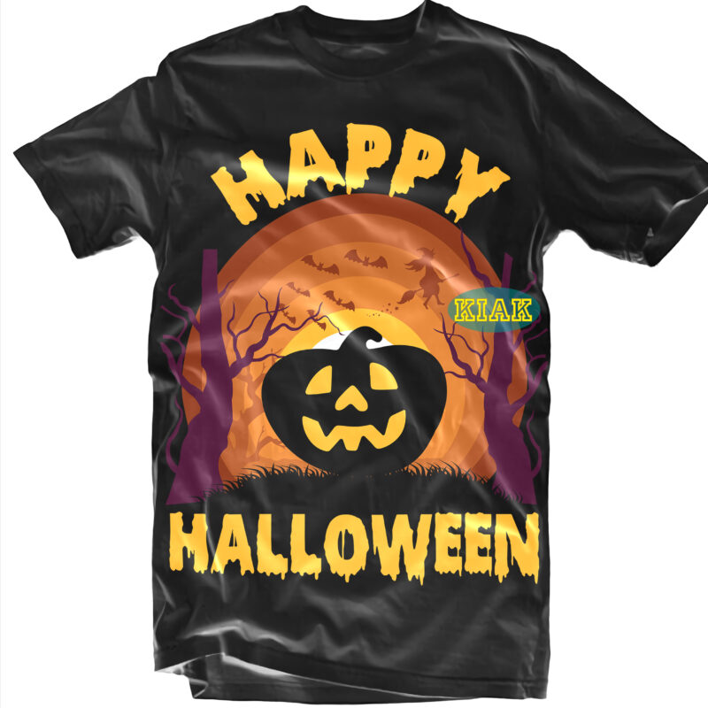 Halloween Svg, Pumpkin Svg, Funny Pumpkin Svg, Witch Svg, Happy Halloween vector, Halloween Png, Halloween t shirt design