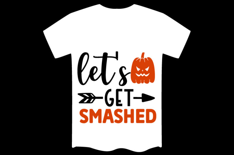 Halloween SVG T shirt design