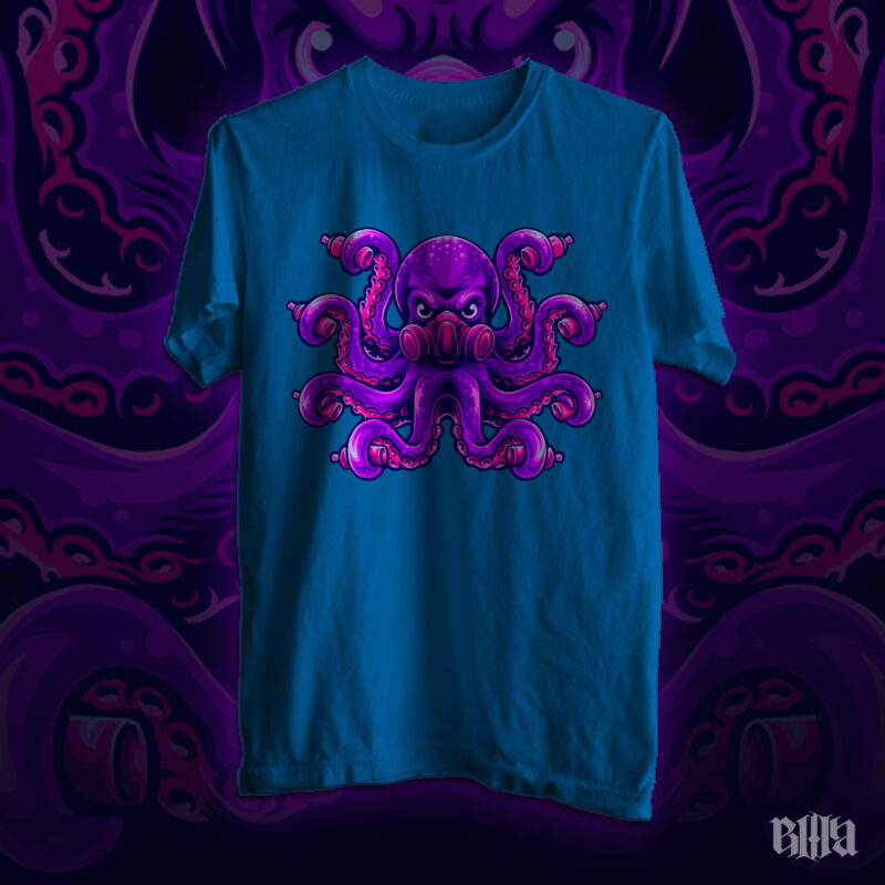 octobrush t-shirt design